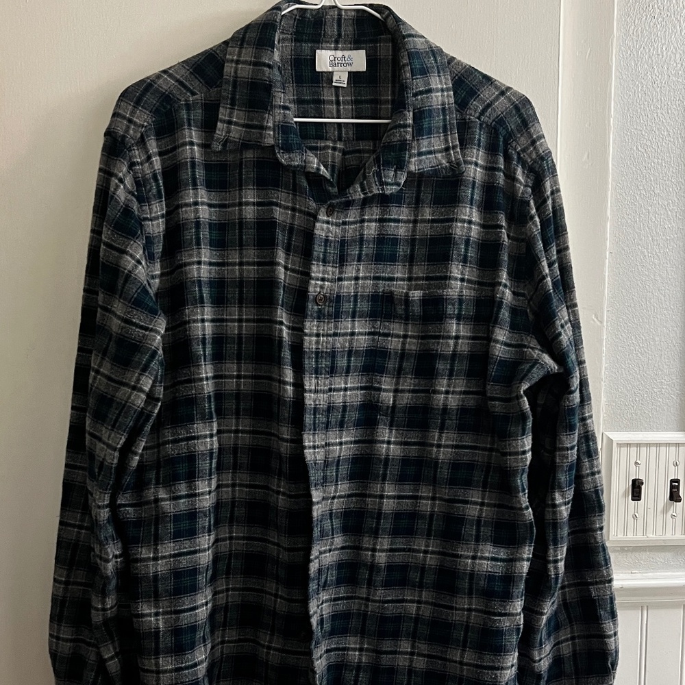 Croft & Barrow Men's flannel shirt